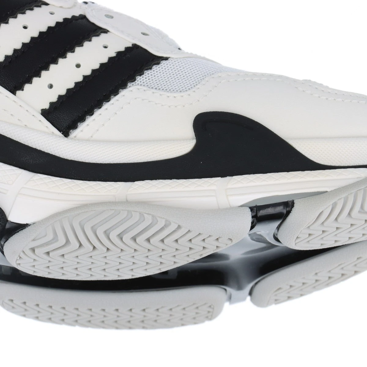 バレンシアガ×アディダス トリプルS メッシュ×レザー スニーカー 27cm