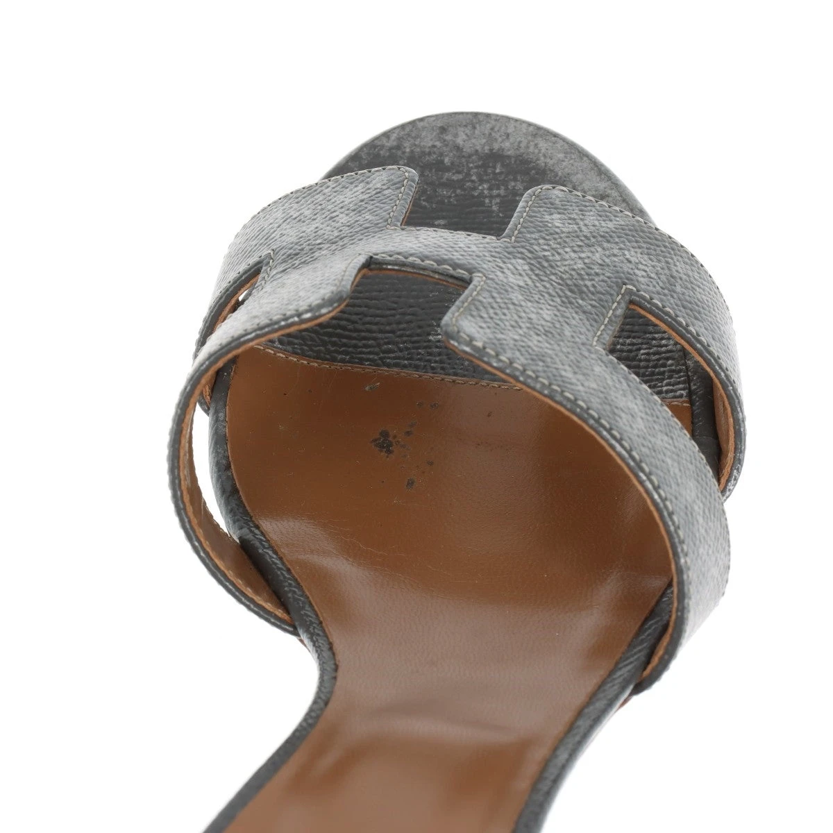 HERMES オアジス　39 Hermes Oasis 39 EU Black Sandals | The Luxury Flavor