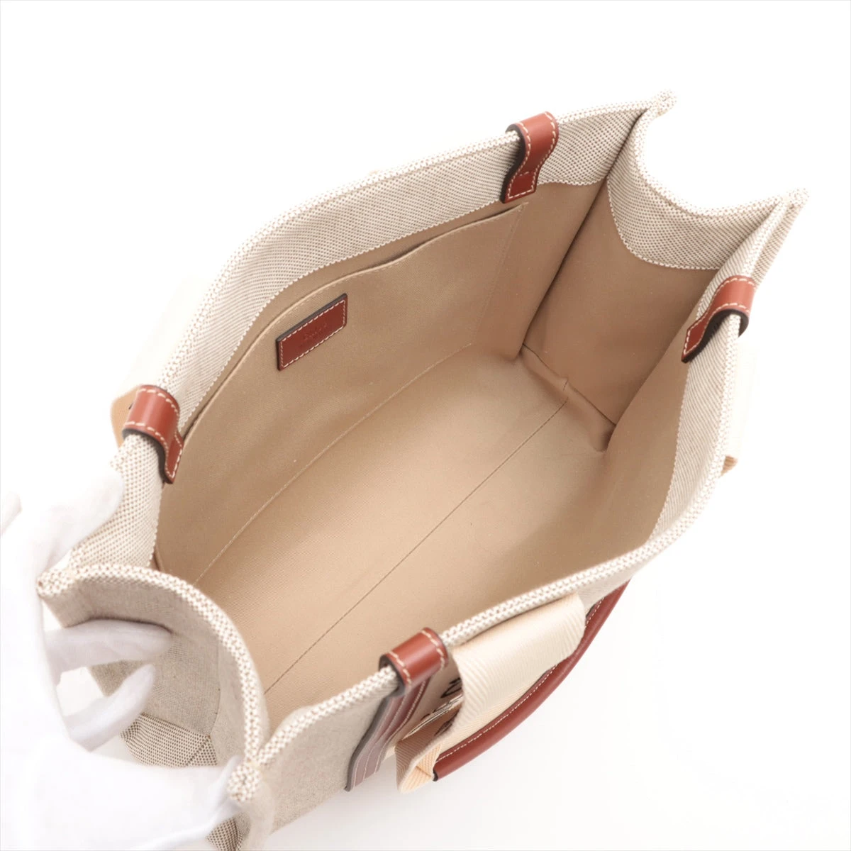 【並行輸入品】クロエ キャンパス　トートバッグ ミディアム ブラウン 楽天市場】Chloe クロエ トートバッグ WOODY MEDIUM ウッディ