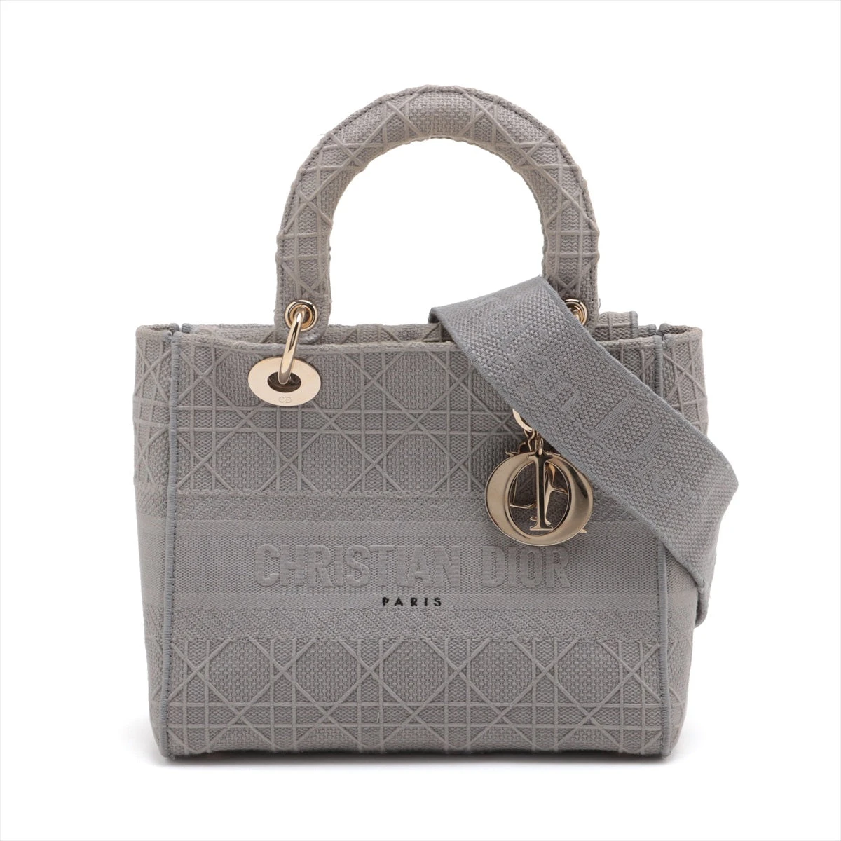 レディディオール コーティング キャンバス カナージュ バッグ HB05287 レディディオール コーティング キャンバス カナージュ バッグ