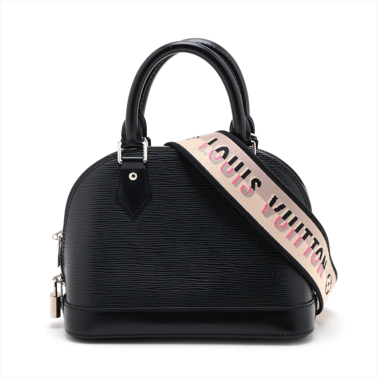 【正規品】極美品 ヴィトン エピ アルマ bb ブラック LOUIS VUITTON ルイヴィトン ハンドバッグ エピ アルマBB