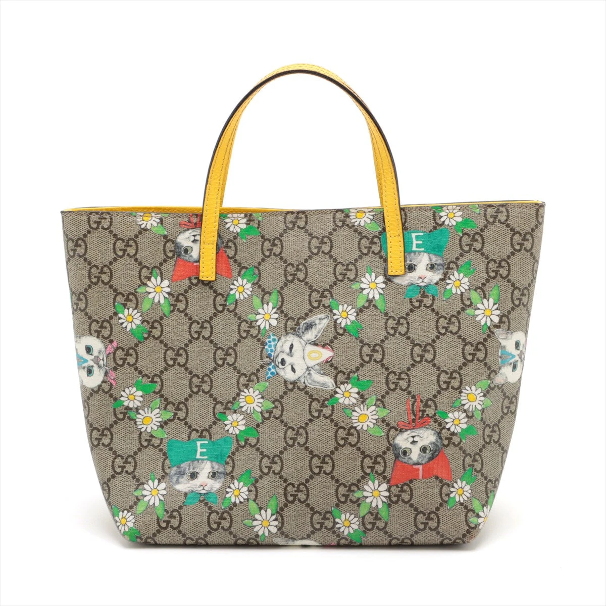 グッチ GGスプリーム チルドレンズ ハンドバッグ ベージュ