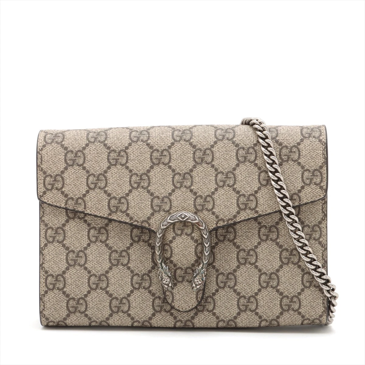 グッチGGスプリームデュオニソスチェーンショルダーバッグ