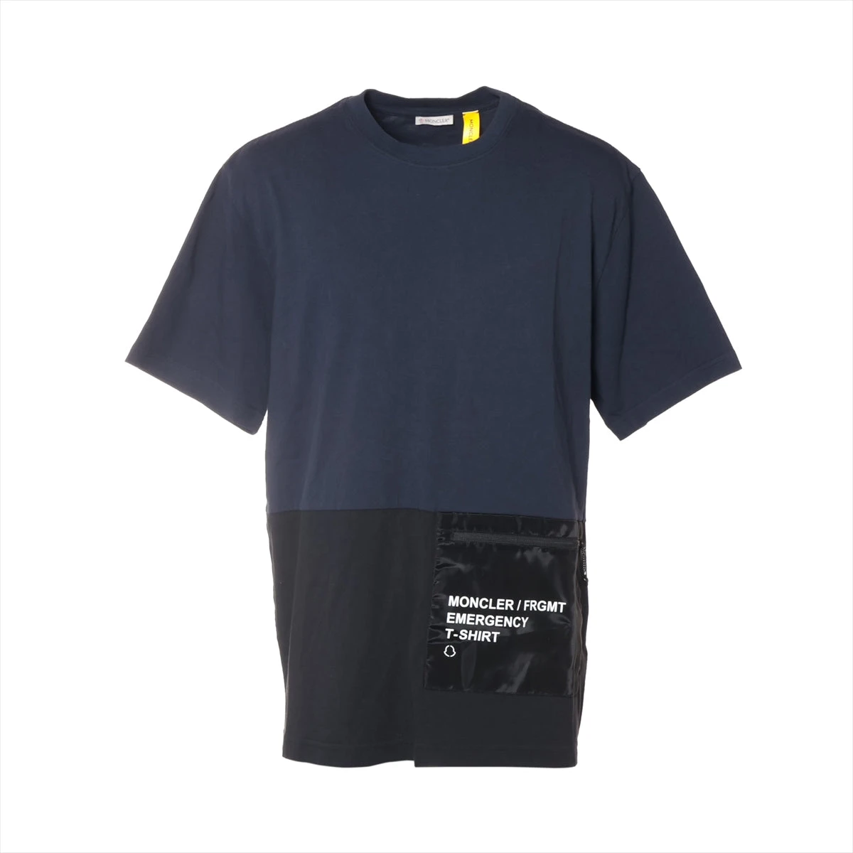 モンクレールジーニアス フラグメント 21年 コットン×ナイロン Tシャツ 