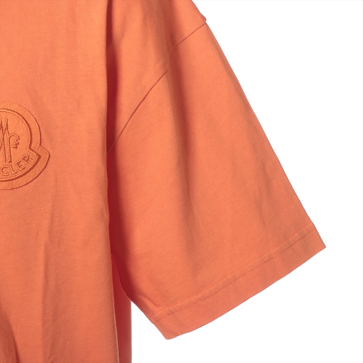 モンクレールジーニアス 1952 21年 コットン Tシャツ L オレンジ 