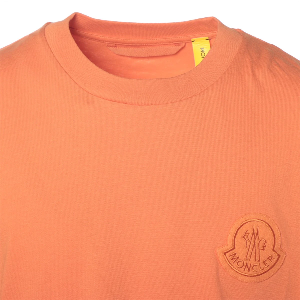モンクレールジーニアス 1952 21年 コットン Tシャツ L オレンジ 