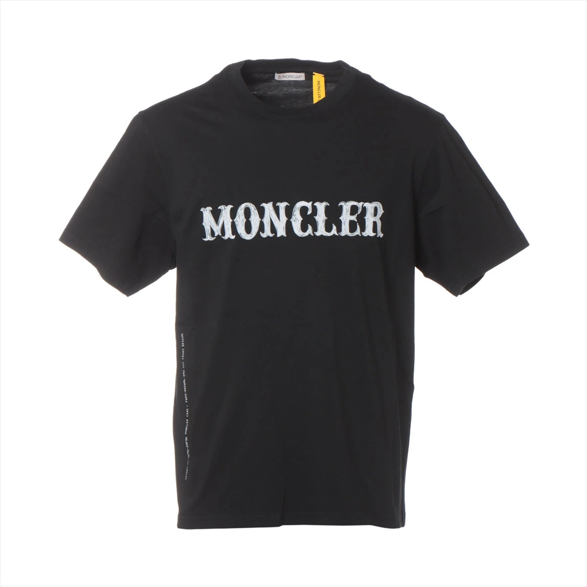 モンクレールジーニアス フラグメント コットン ロゴ Tシャツ モンクレールジーニアス フラグメント 22年 コットン Tシャツ S