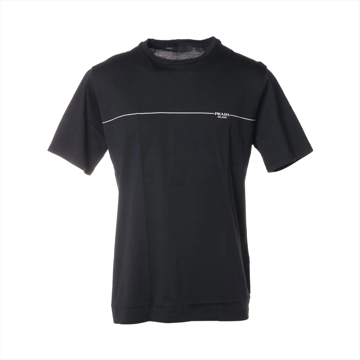PRADA Tシャツ　XL White Cotton T-shirt | PRADA