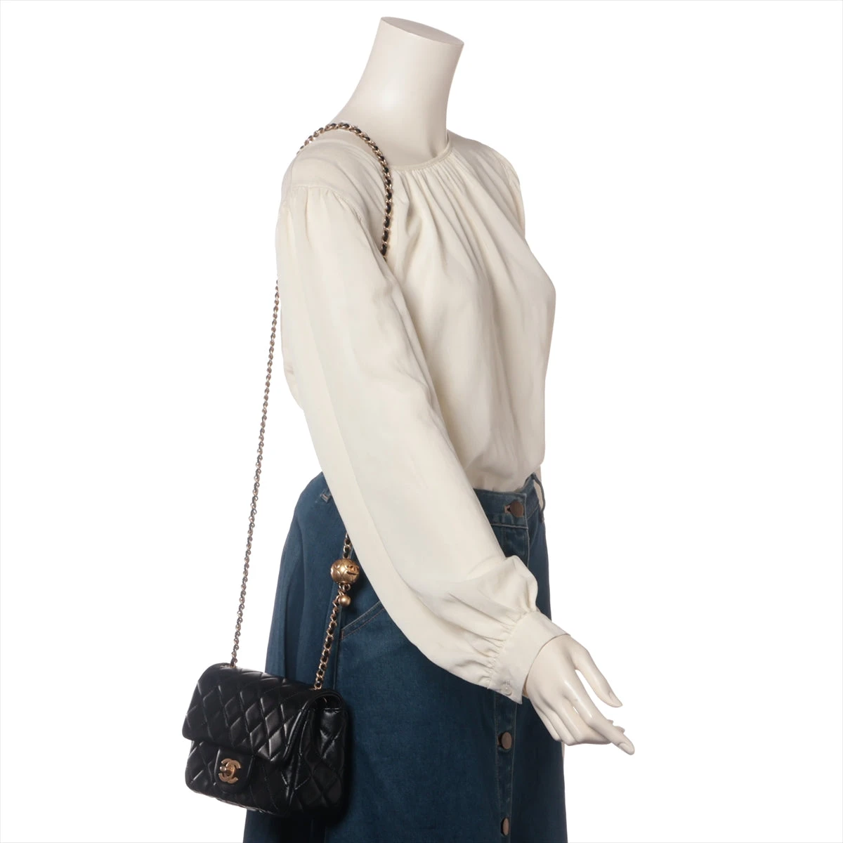 CHANEL マトラッセ17 ミニマトラッセバッグ シャネル CHANEL ミニマトラッセ17 A35200 26番台 ピンク
