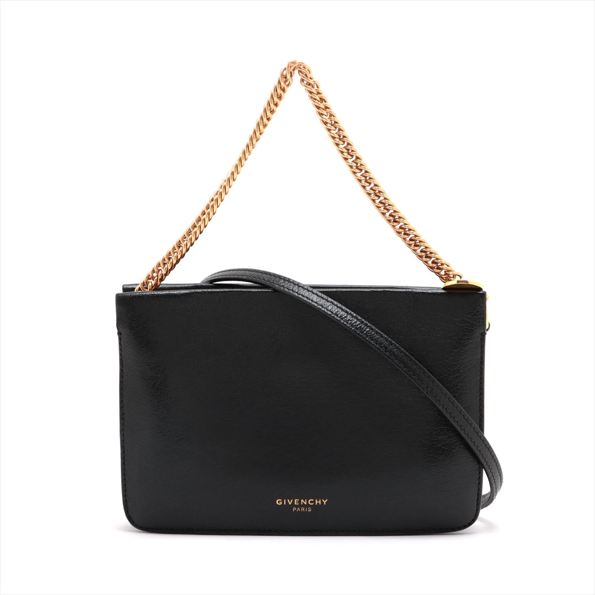 ジバンシー フォーマルバッグ 2way ショルダーバッグ 4Gロゴ 黒