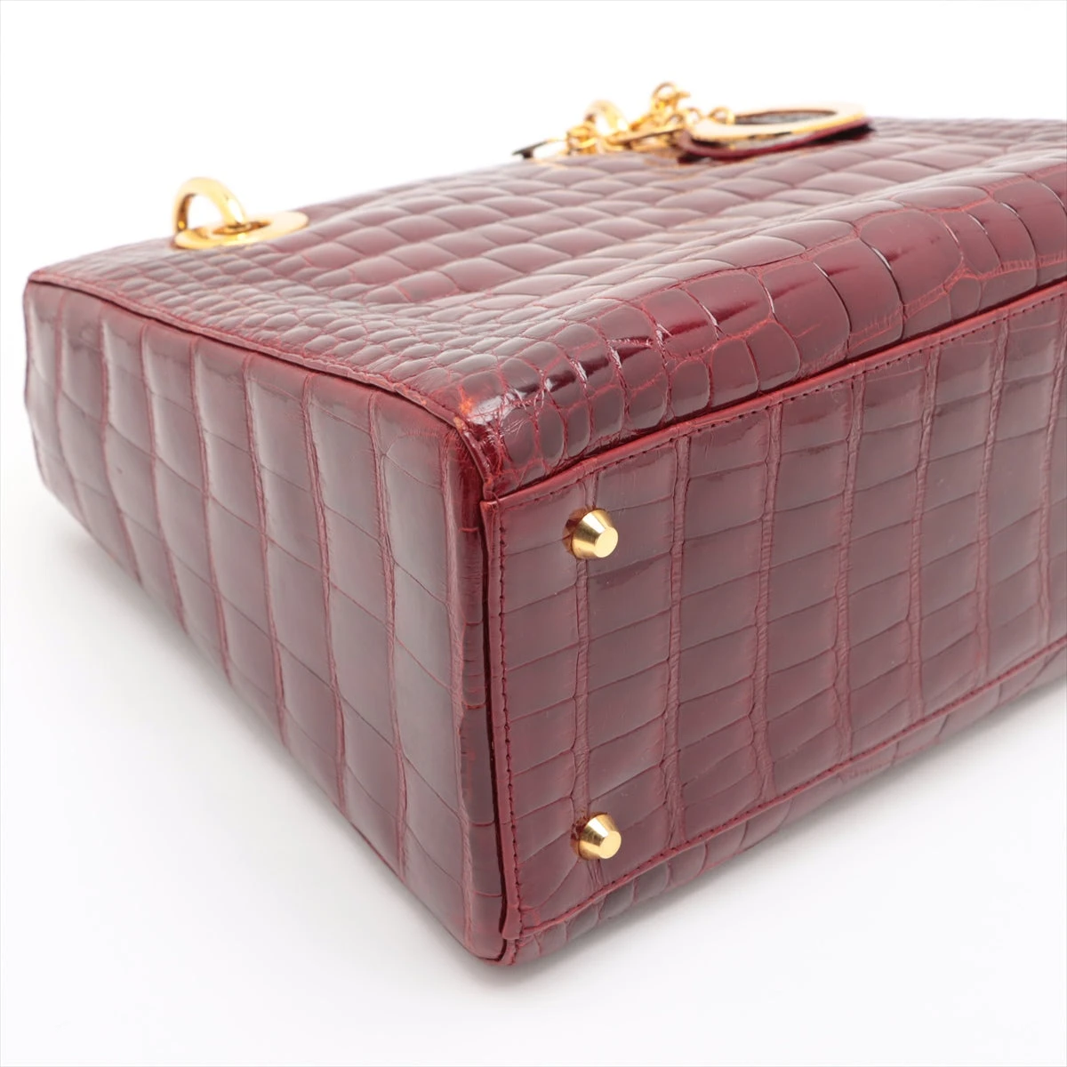【極美品】クリスチャンディオール ハンドバッグ エヴァー 2way ボルドー 極美品】クリスチャンディオール ハンドバッグ エヴァー 2way ボルドー