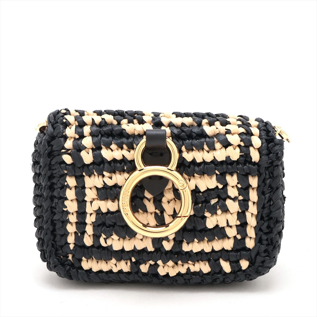 FENDI - i74【極美品】フェンディ レザードットコム チェーン