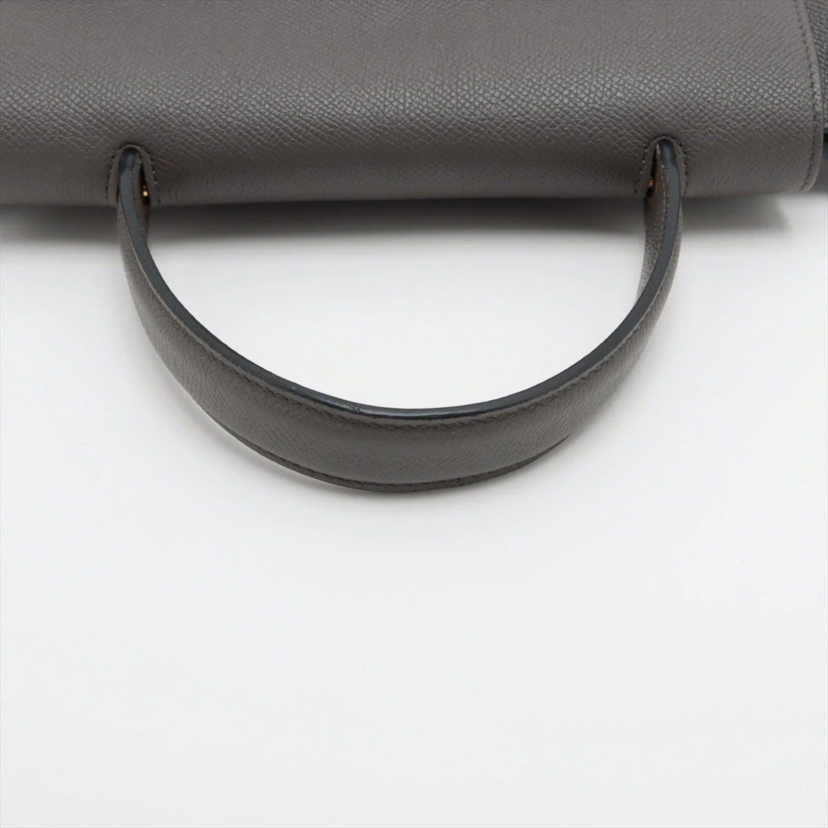【美品】セリーヌ　2wayベルトバッグ　グレー CELINE セリーヌ ベルトバッグ ミディアム 189153 カーフ ライト