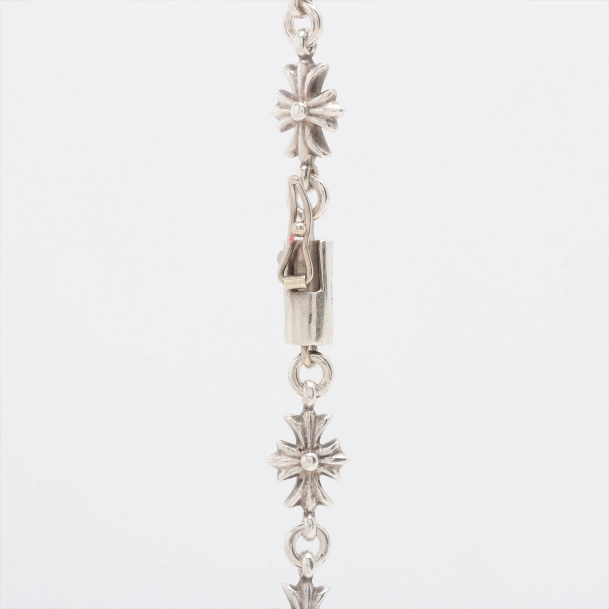 クロムハーツ タイニーE CHプラス ネックレス 925×14K 29.6g 20