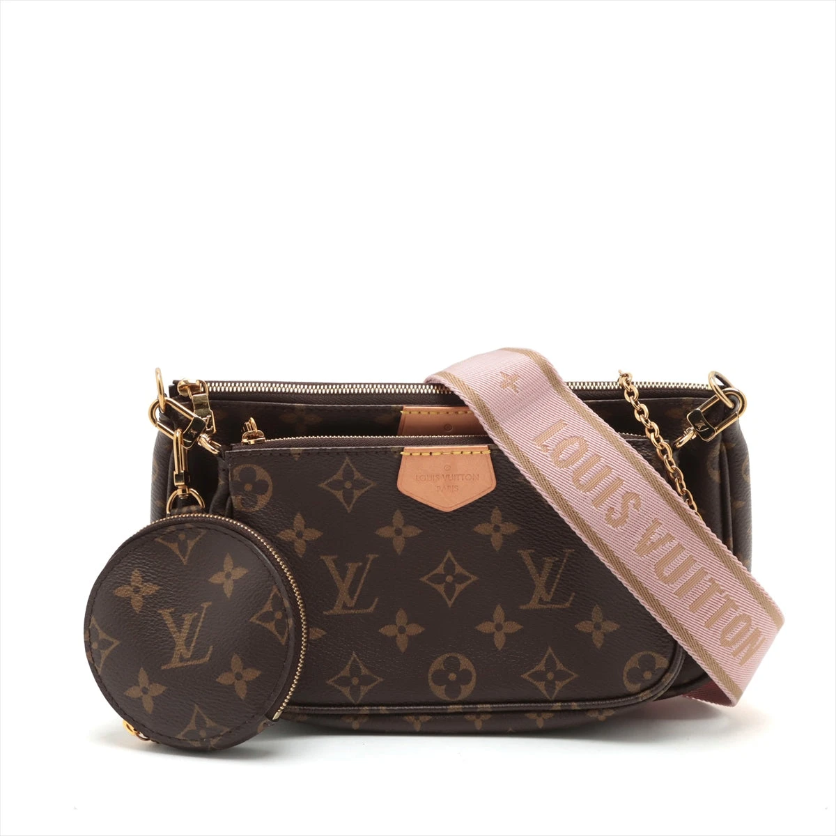 ルイヴィトン LOUIS VUITTON モノグラム ミュルティ ポシェット ルイ・ヴィトン LOUIS VUITTON ミュルティ・ポシェット