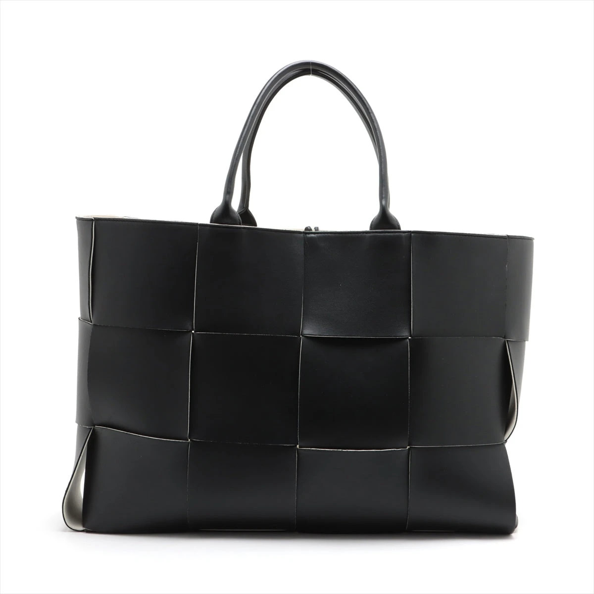 【楽しくお買物】ほぼ未使用 ボッテガヴェネタ マキシイントレチャート BOTTEGA VENETA ボッテガヴェネタ マキシイントレチャート
