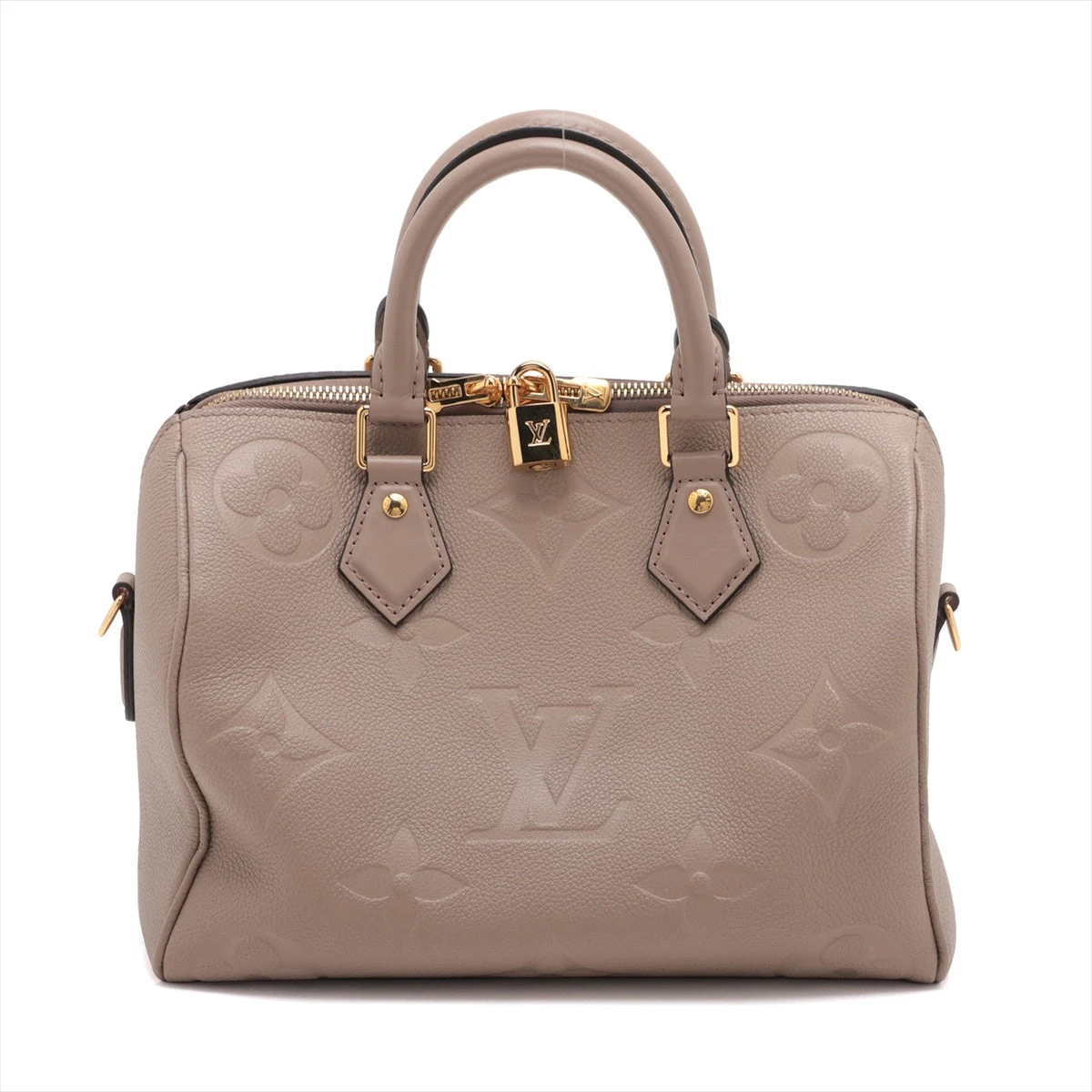 ヴィトン モノグラム アンプラント スピーディ バンドリエール25