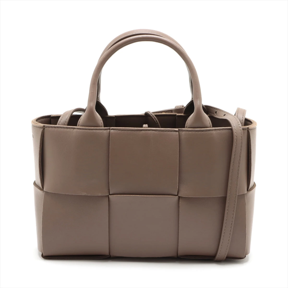 ボッテガヴェネタ　イントレチャートレザー　ミニハンドバッグ　ブラウン 楽天市場】【バッグ】BOTTEGA VENETA ボッテガ ヴェネタ
