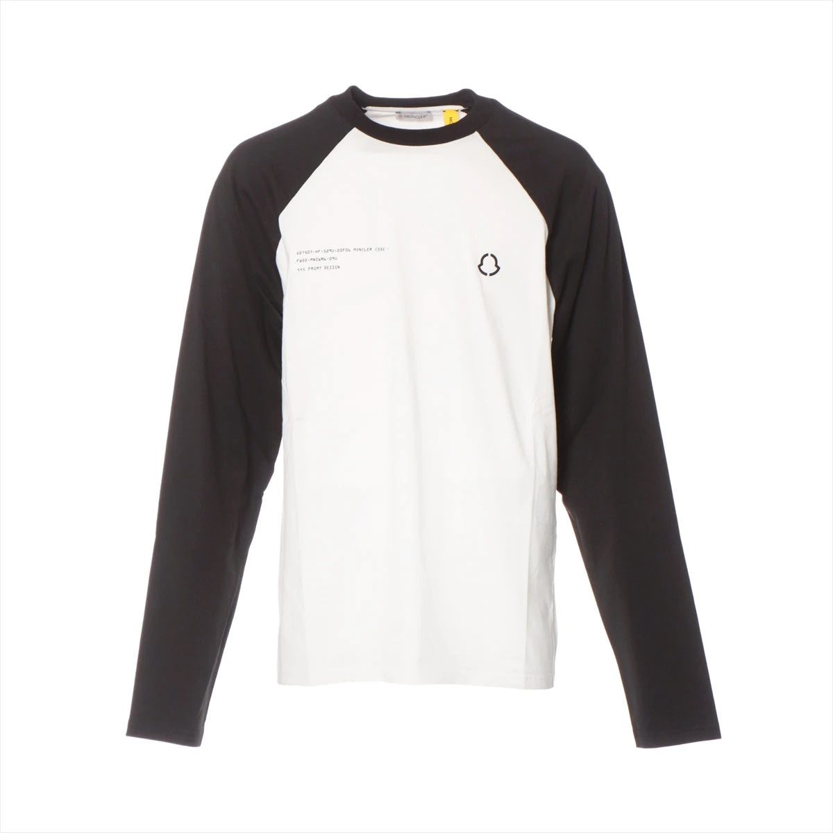 MONCLER GENIUS FRGMT 22 長袖カットソー Sサイズ MONCLER GENIUS FRGMT 22 長袖カットソー Sサイズ