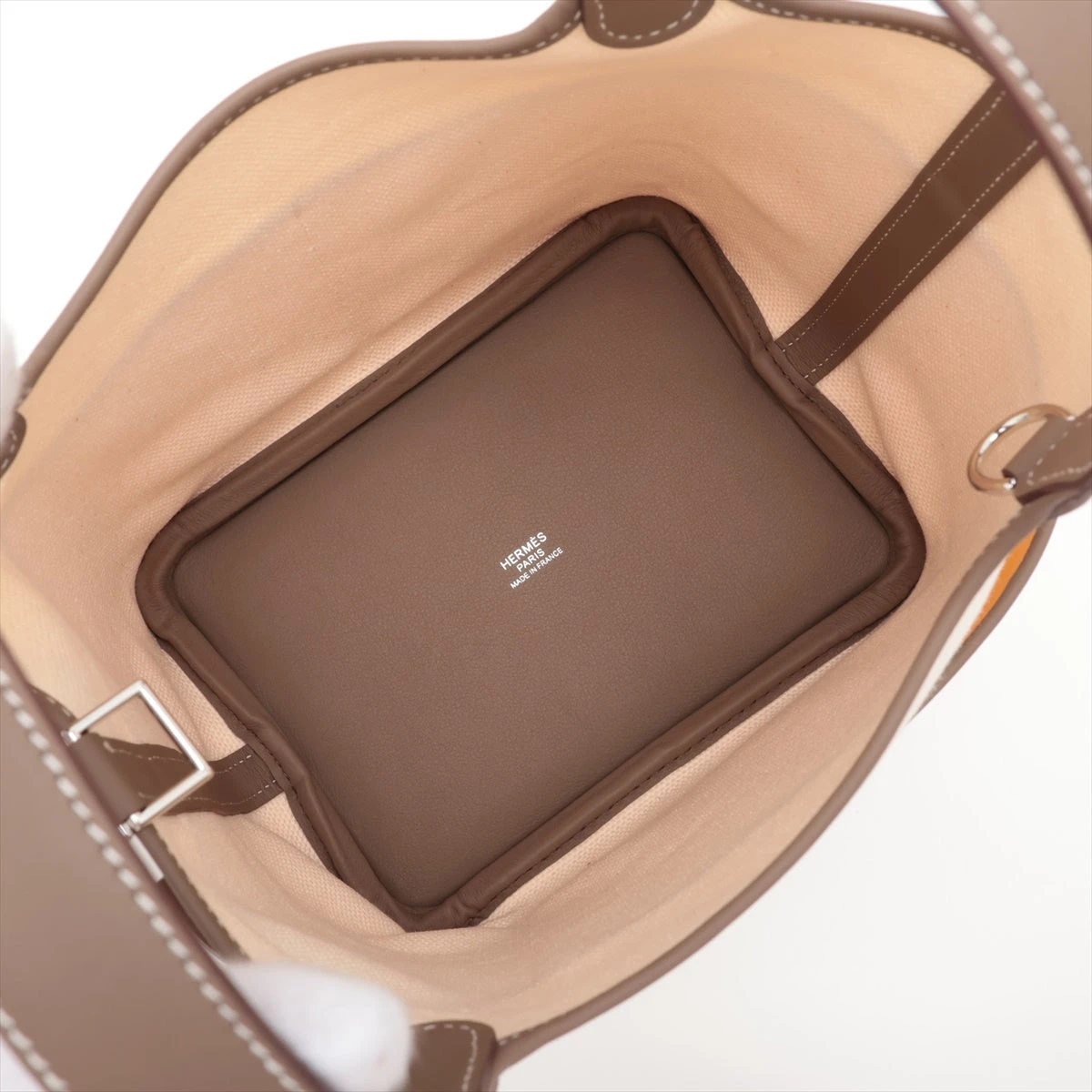 【国内発送/在庫有り】HERMES ピコタンロック PM シルバー金具 HERMES エルメス ピコタンロック 18 PM カーゴ ポケット ナタ