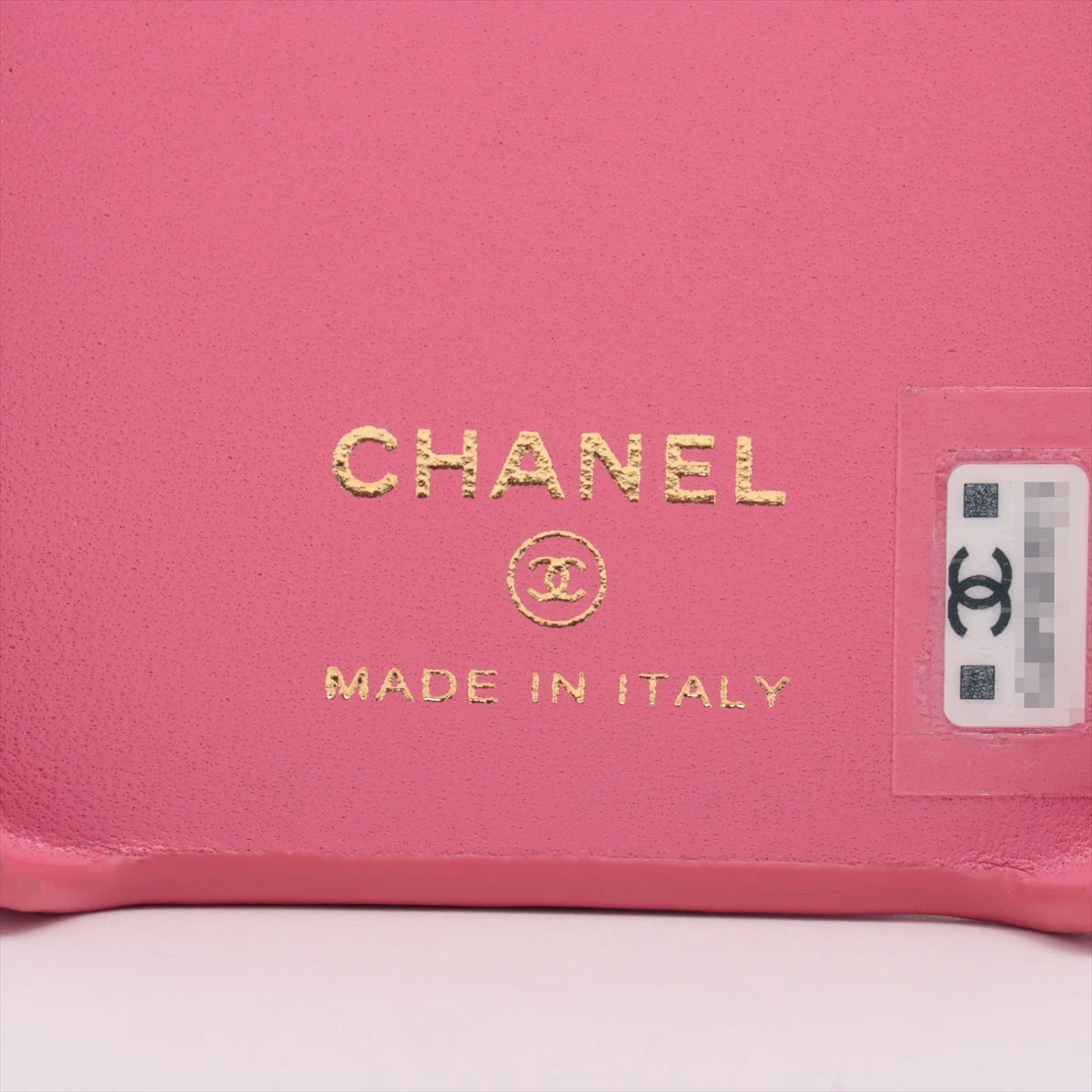 CHANEL シャネル サイフ・小物 ケース iPhone 11ケース キャビア