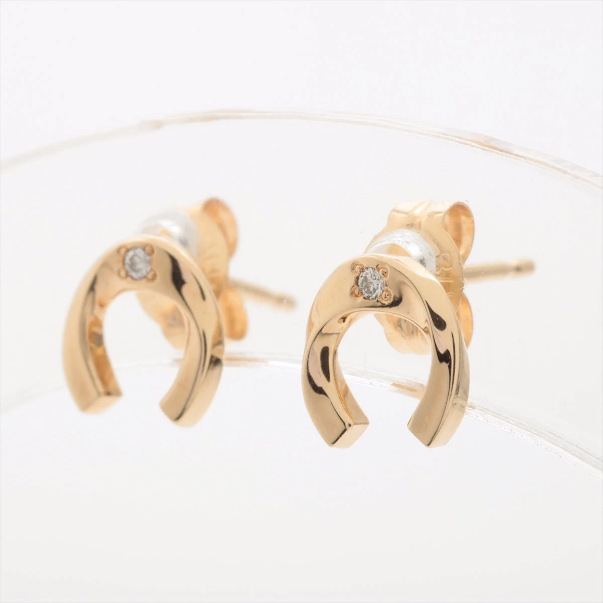 ete エテ さんかくピアス k10 k18 K10YG ピアス（771503） ｜ women（ウィメンズ） ｜ ete／ete