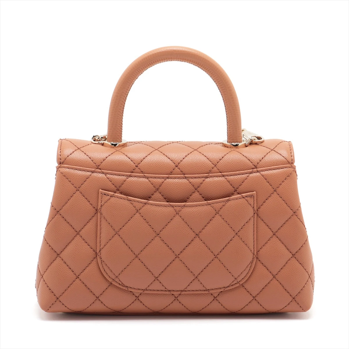 2025SS シャネル　バニティ　バッグ　ココハンドル　キャビアスキン Supsale｜スーパーコピーブランド通販専門店 | バッグ・時計・服