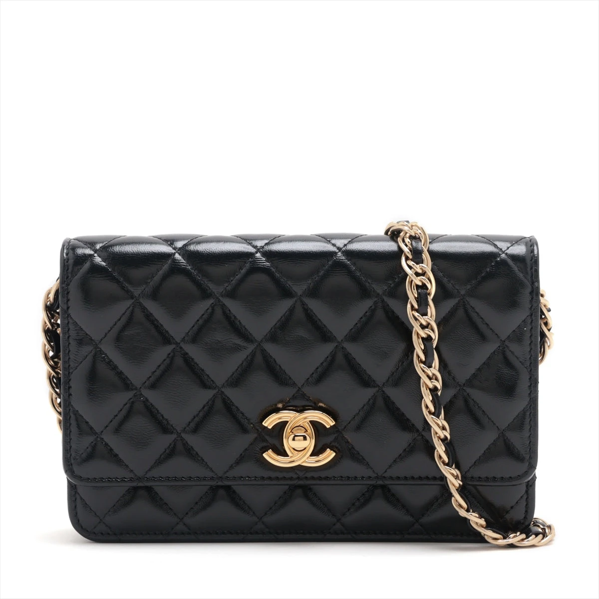 【CHANEL】 チェーンウォレット マトラッセ chain wallet CHANEL】 チェーンウォレット マトラッセ chain wallet (CHANEL