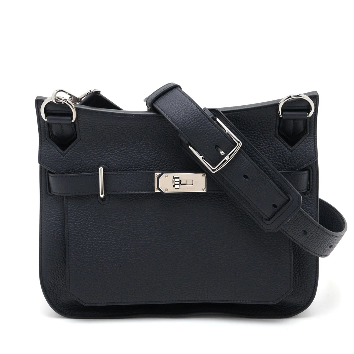 ★最終価格★SALE【6da0507】エルメス ショルダーバッグ ジプシエール31 トリヨンクレマンス パールグレー シルバー金具 □Q刻印【中古】レディース エルメス ジプシエール31 トリヨンクレマンス ブルーニュイ シルバー