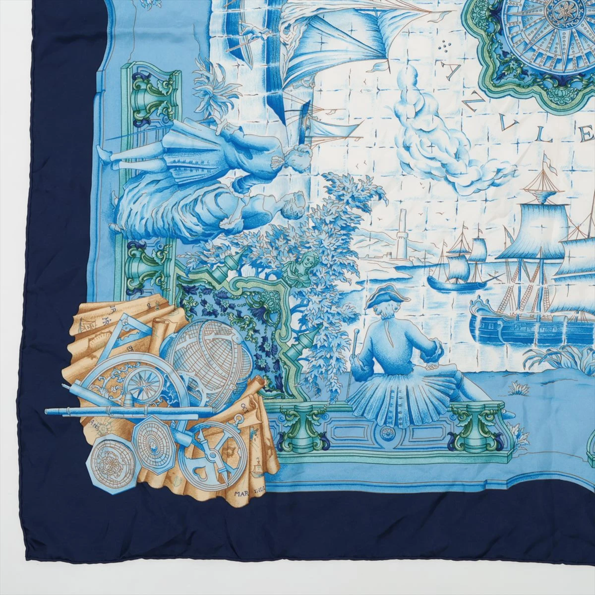 HERMES/エルメス カレ90 アモーレ シルク スカーフ e_038 HERMES/エルメス カレ90 アモーレ シルク スカーフ e_038 HERMES