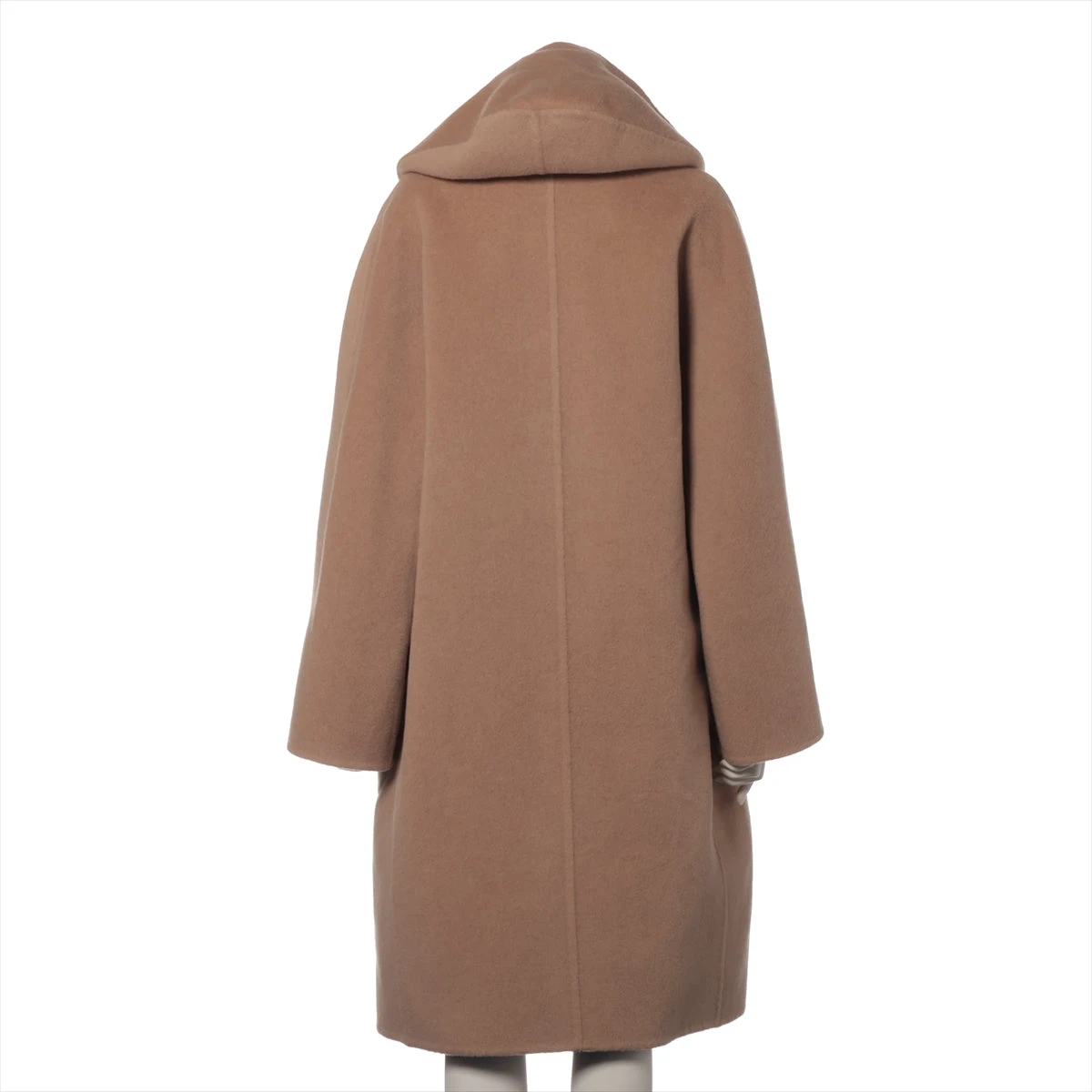 エルメス マルジェラ期 カシミヤ×キャメル コート 38 レディース