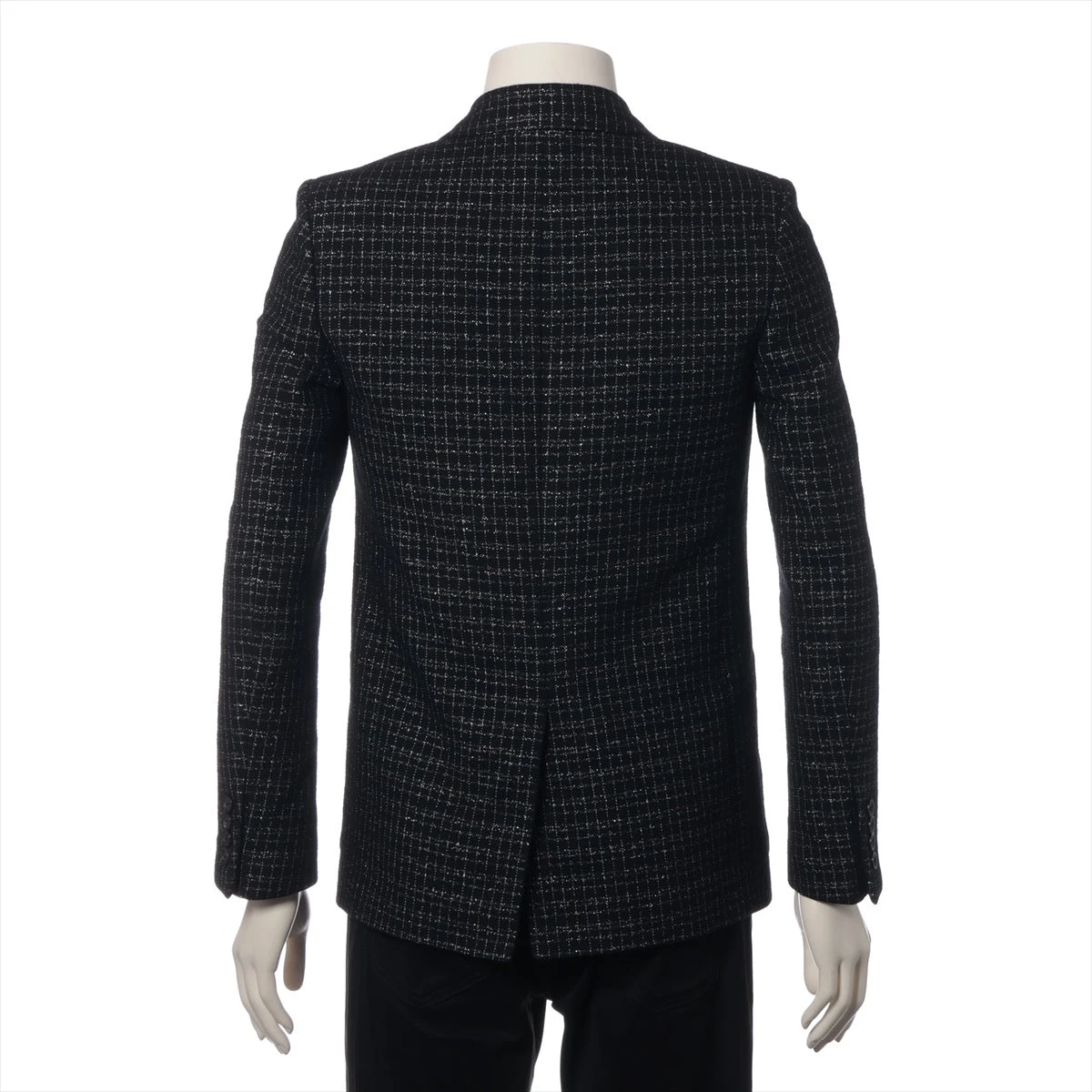 14SS サンローランパリ 金ボタン ブラック テーラードジャケット 44 14SS サンローランパリ 金ボタン ブラック テーラードジャケット 44