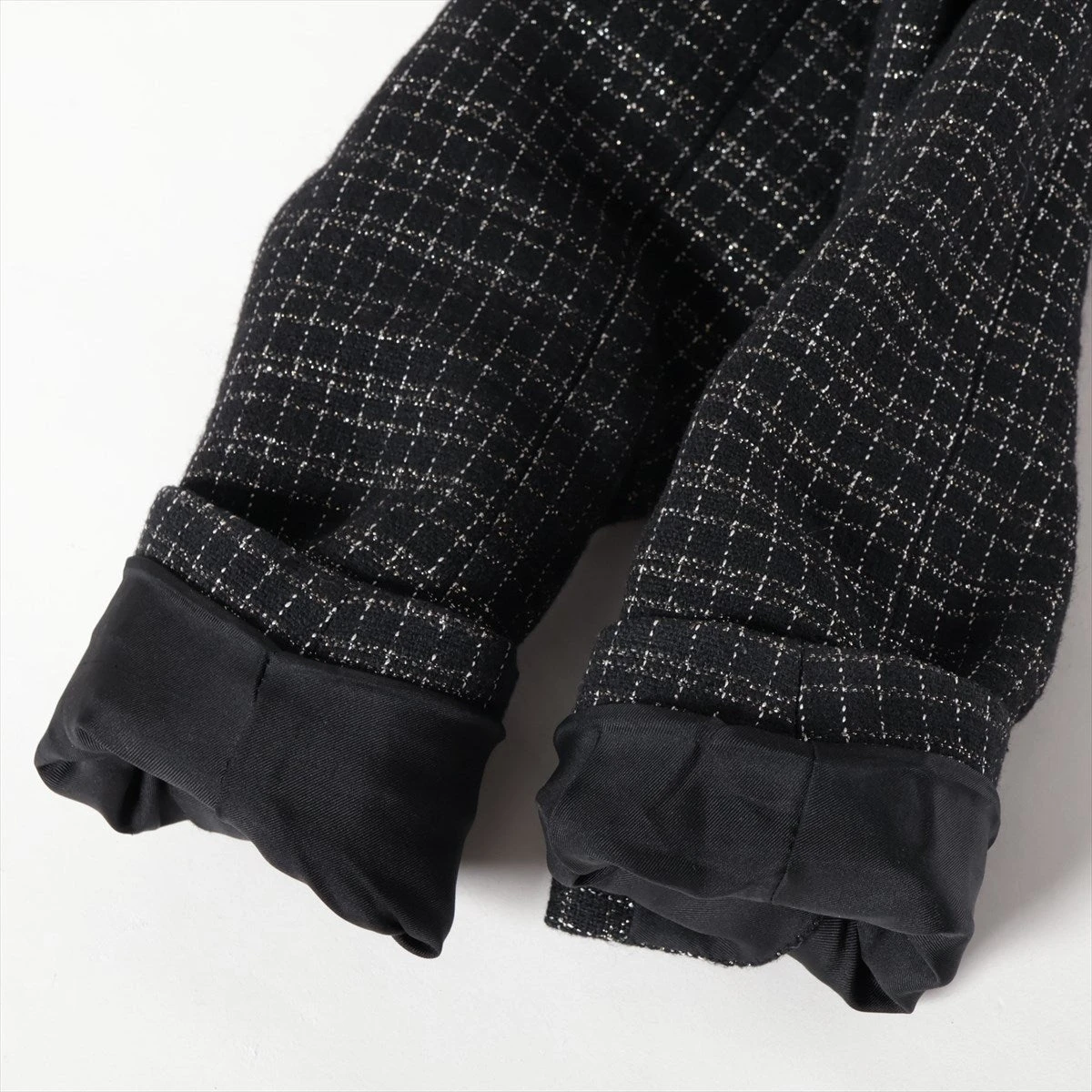 サンローランパリ 20年 ウール×レーヨン テーラードジャケット 44