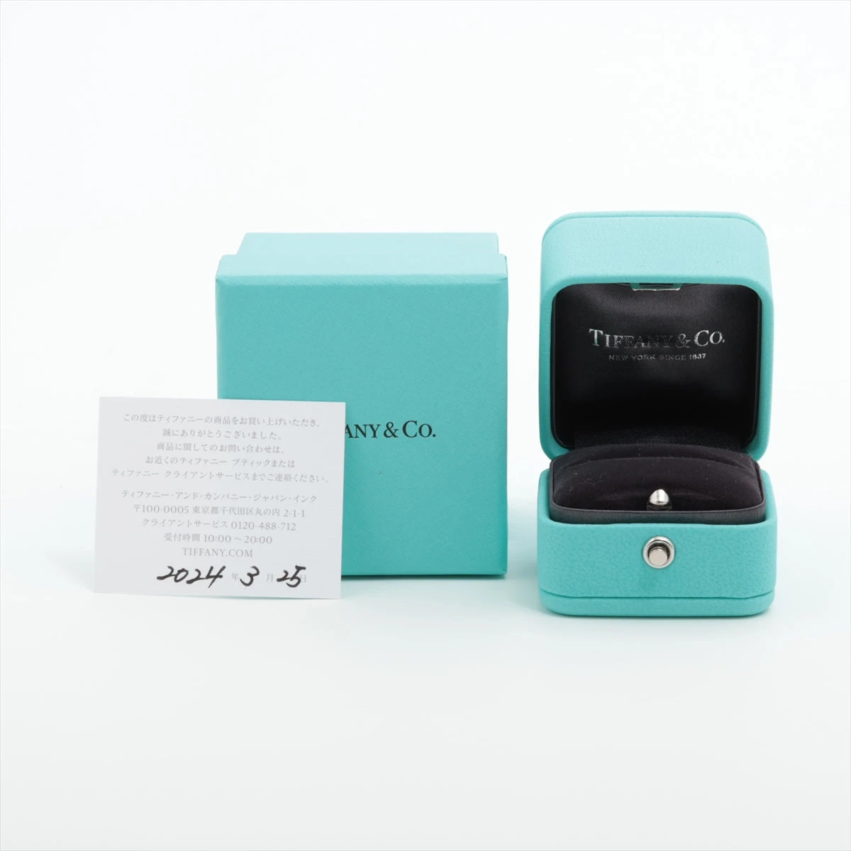 ティファニー　T twoリング ティファニー(TIFFANY＆CO)ティファニー T TWO ワイド リング