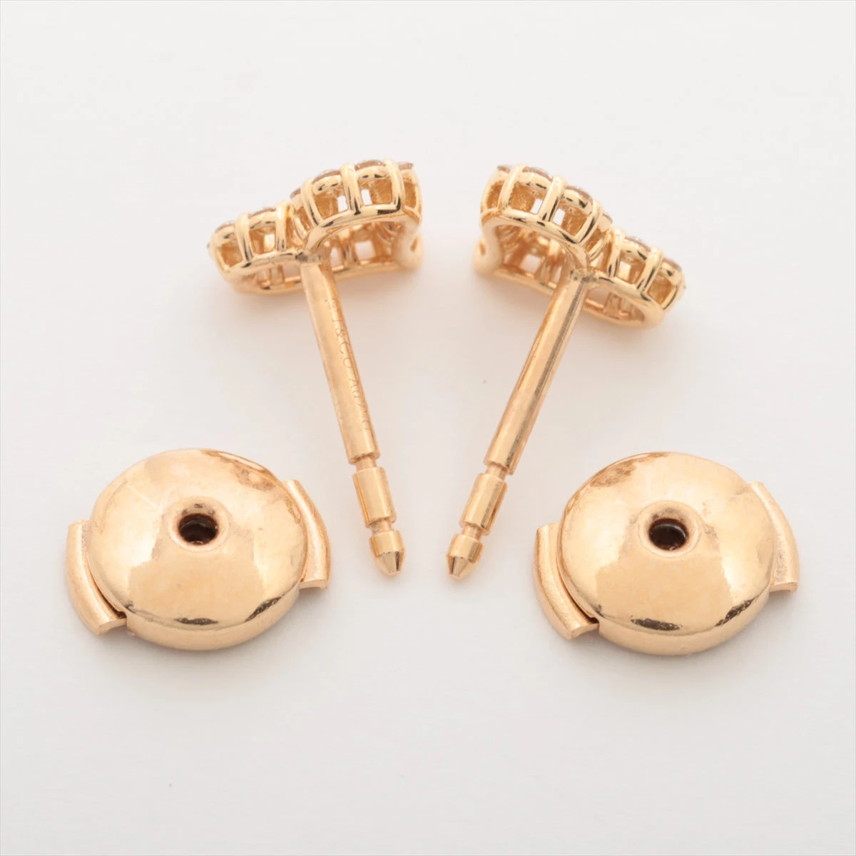 Tiffany&Co. センチメンタルハート風 ピアス TIFFANY＆CO ティファニー センチメンタルハートピアス/PT/D/4.6