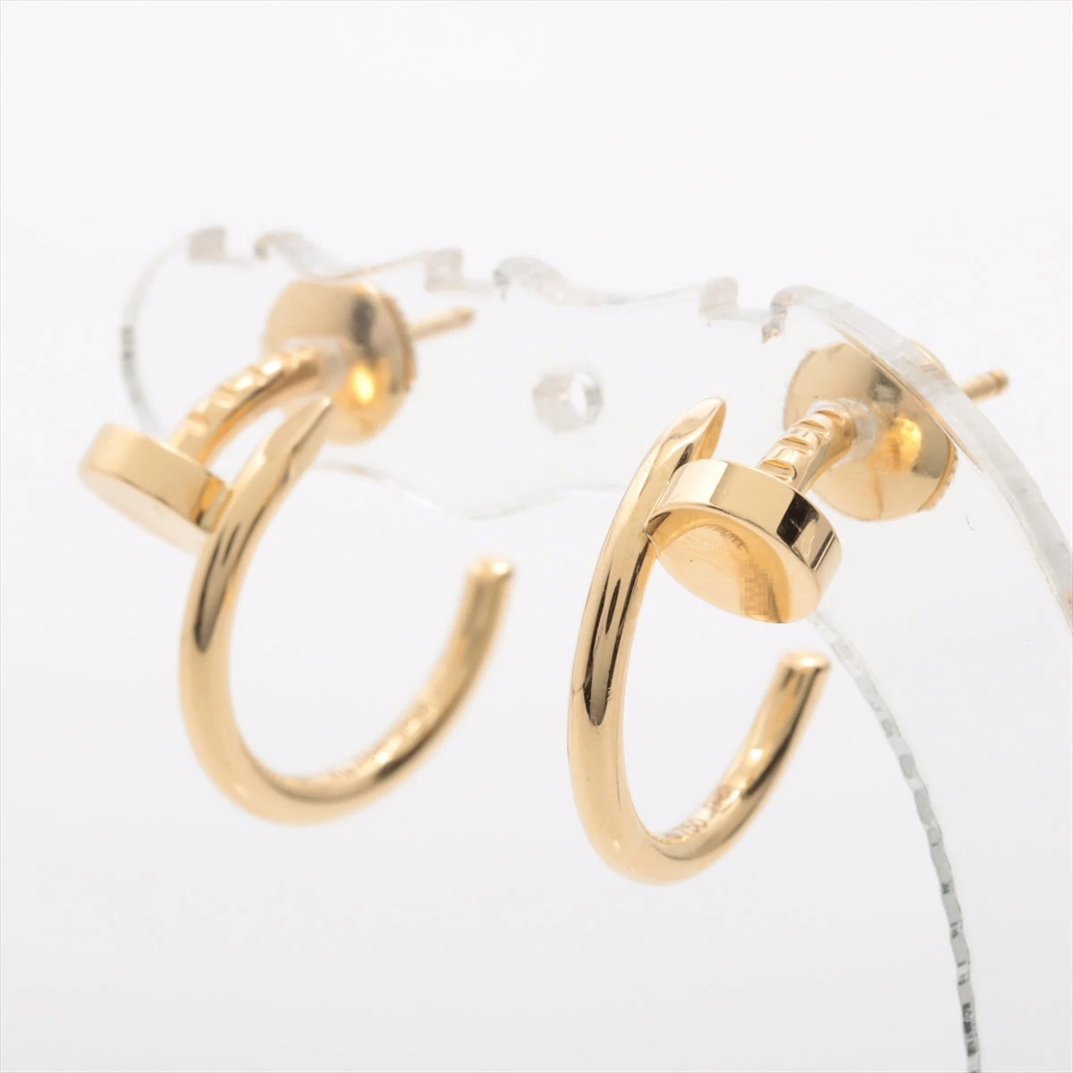 カルティエ ジュストアンクル ピアス カルティエ CARTIER ジュストアンクル ピアス ピアス ジュエリー