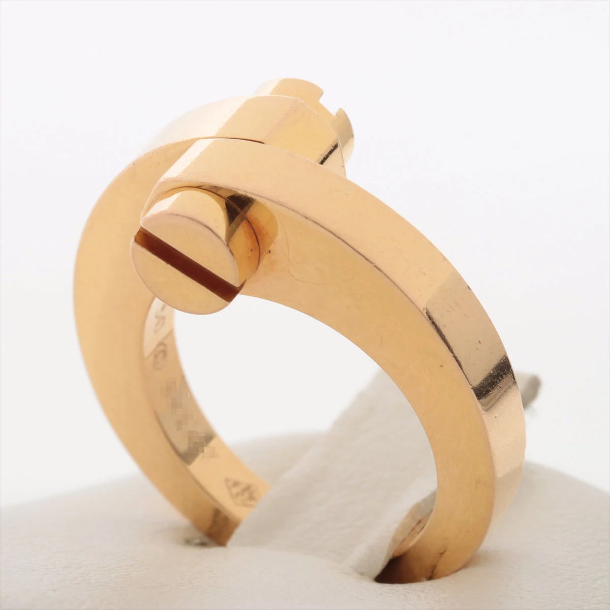 Cartier リング 750 50 カルティエ メノット リング 750(PG) 14.2g 50 NP034156｜中古ブランド