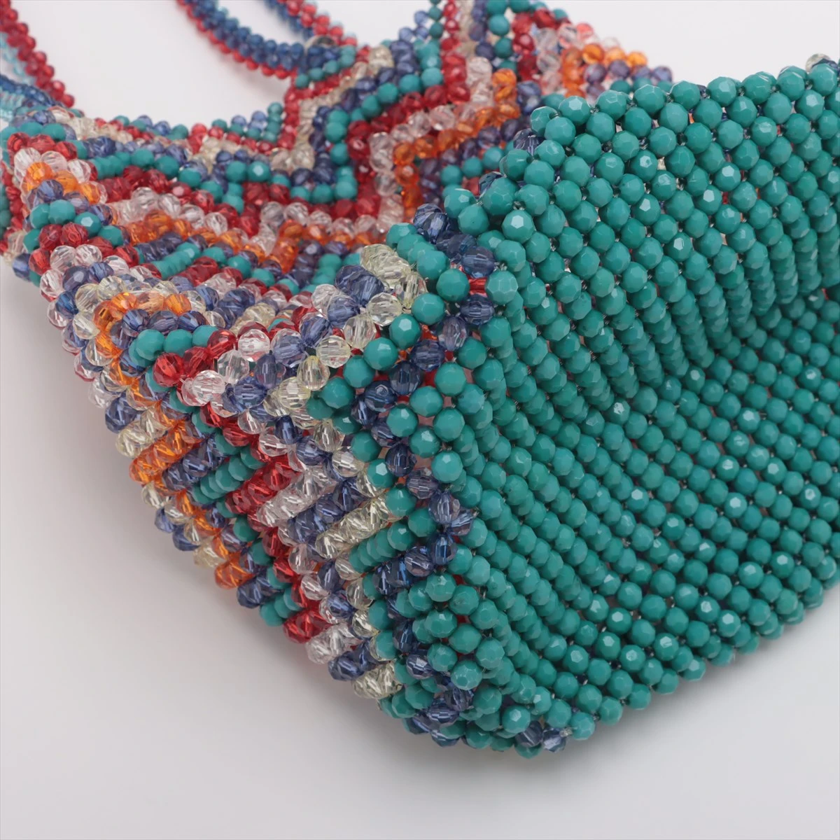 アンテプリマ ビーズ ハンドバッグ マルチカラー A2924685｜中古