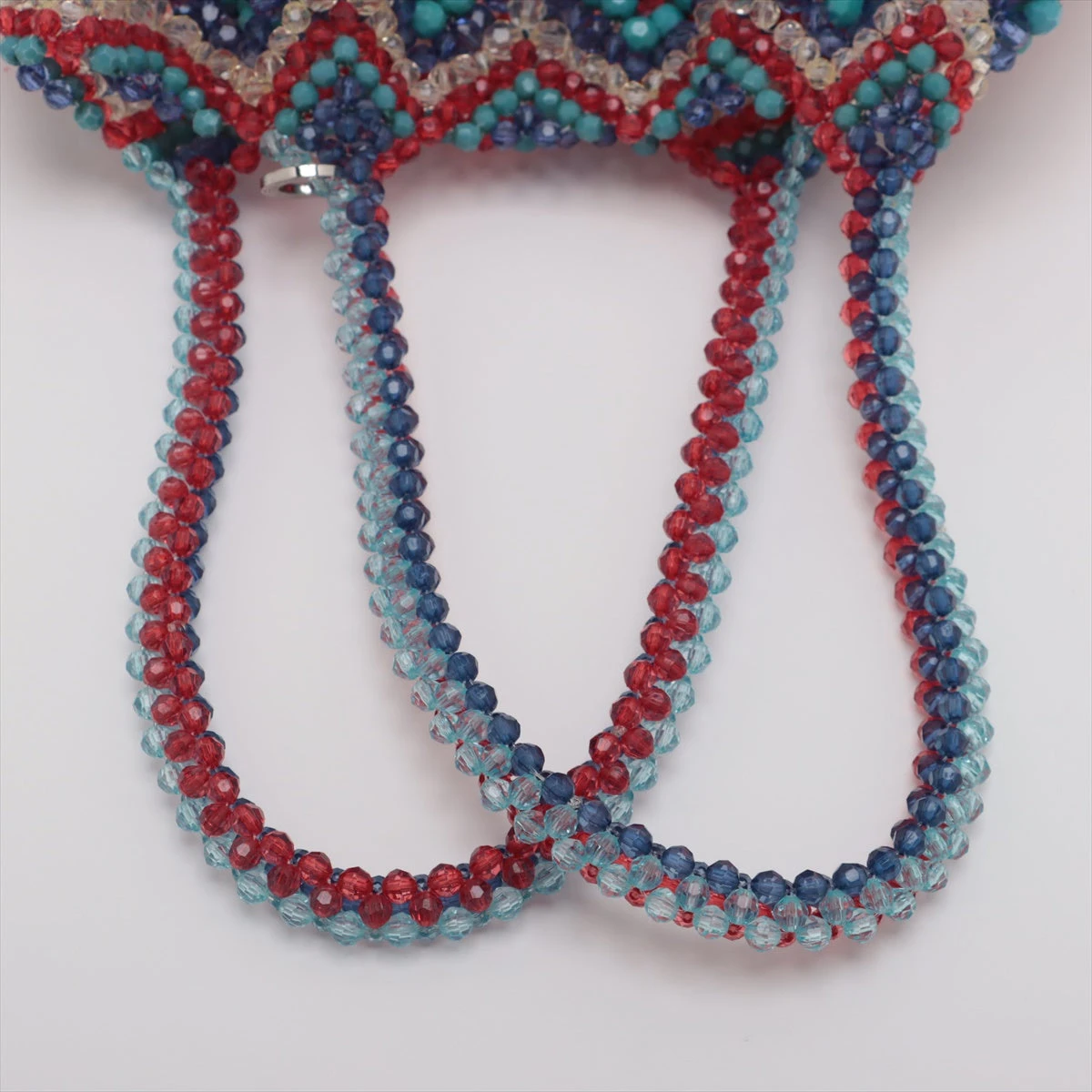 アンテプリマ ビーズ ハンドバッグ マルチカラー A2924685｜中古