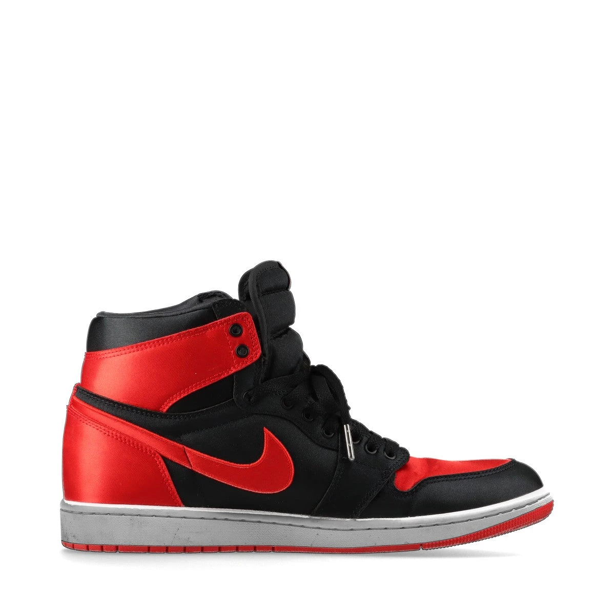 Air Jordan ハイカットシューズ レッド/ブラック 中古・古着通販】NIKE (ナイキ) ハイカットスニーカー Air