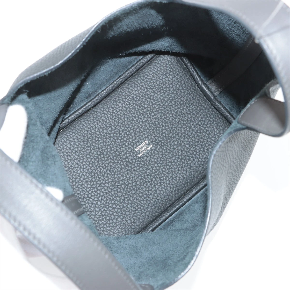 高級感満載★【 HERMES】ピコタンロック PM グラファイト ピコタンロックPM グラファイト グレー[H073597CC88] Picotin