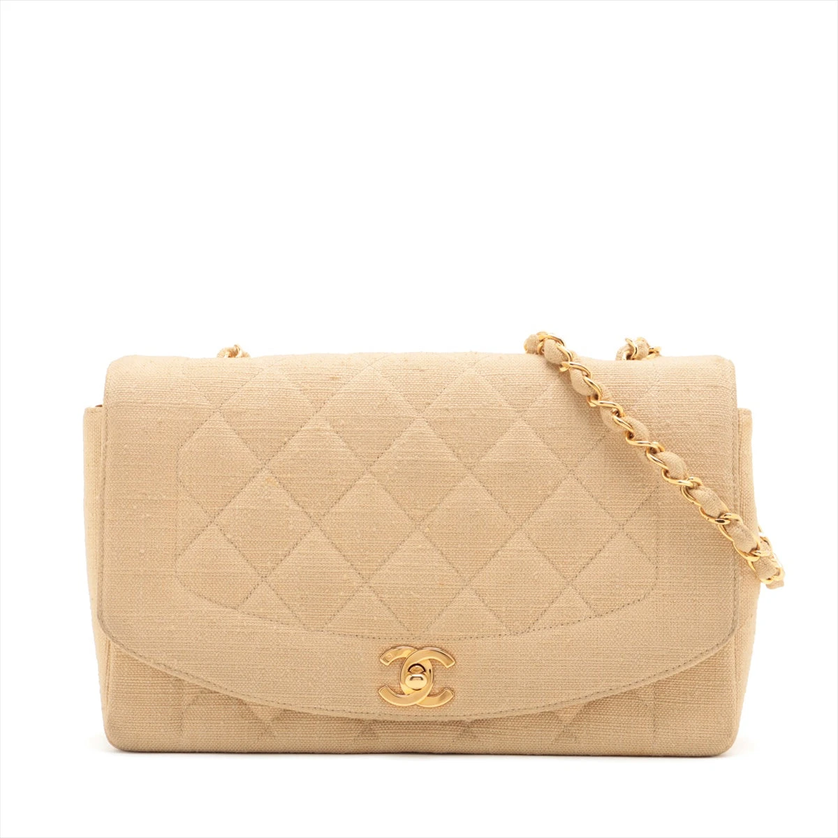 希少 CHANEL マトラッセ ダイアナ22 フラップチェーンショルダーバッグ