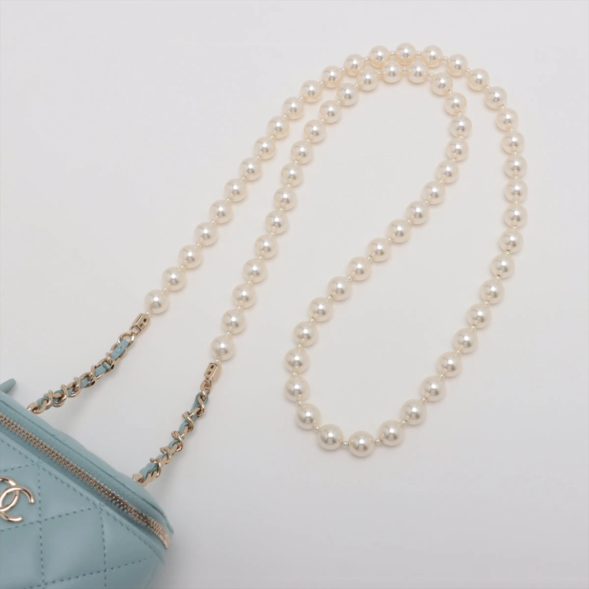【パールが上品♪】CHANEL マトラッセヴァニティー 楽天市場】シャネル CHANEL マトラッセ ミラー付 バニティ