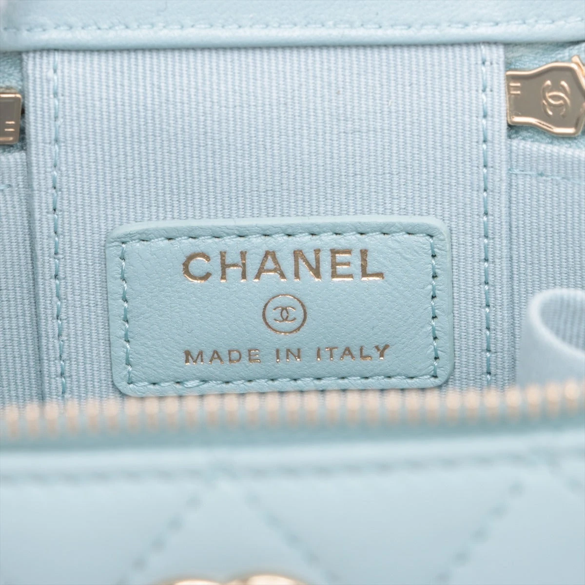 シャネル マトラッセ ラムスキン チェーンショルダーバッグ