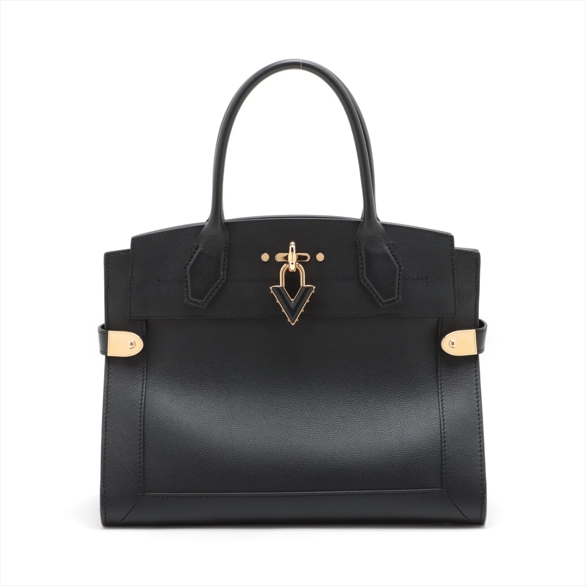 ヴィトン カーフレザー スティーマーMM M21248 RFID反応あり