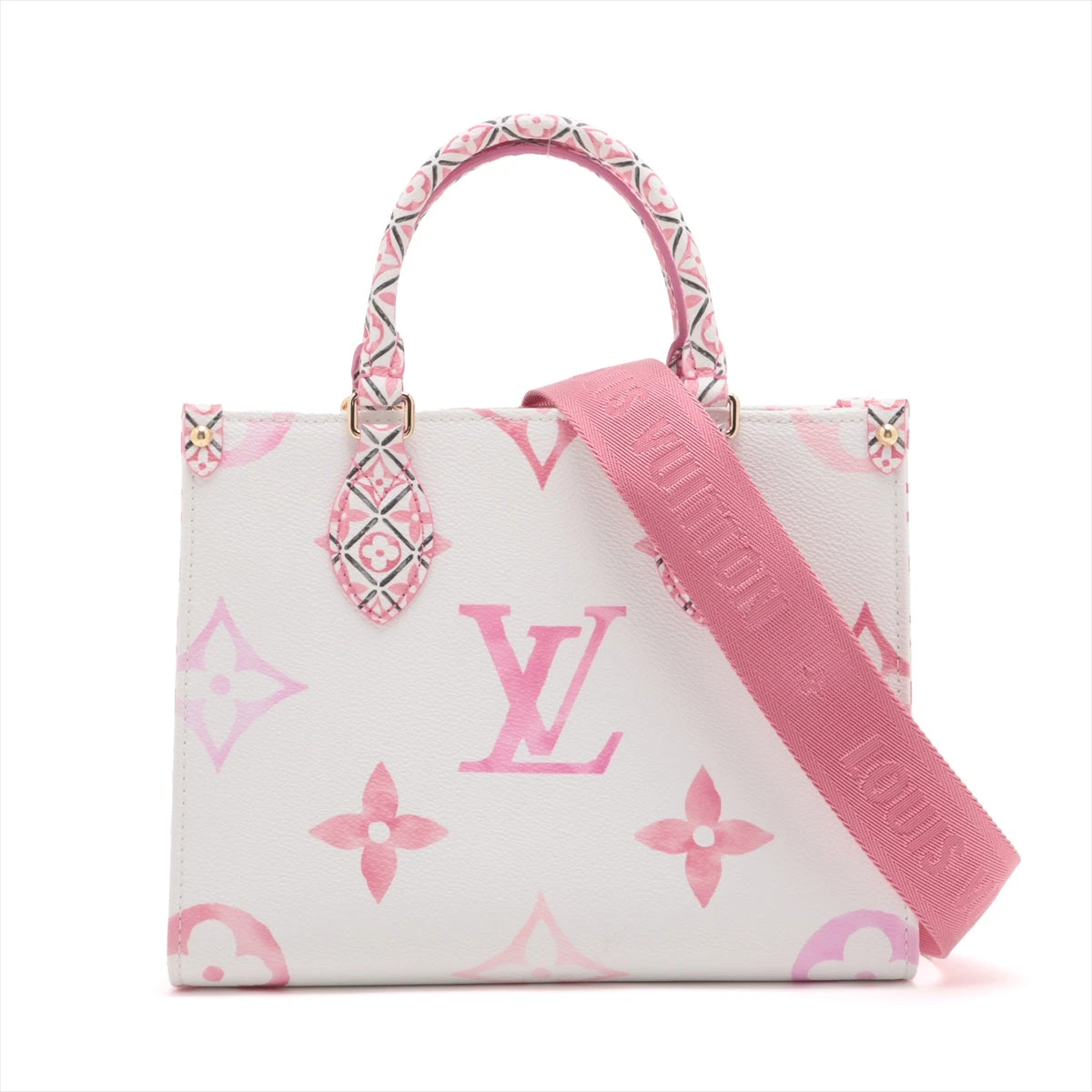 Louis Vuitton オンザゴーPM ユニセックス オンザゴー PM モノグラム｜ルイ・ヴィトン 公式サイト - M46373