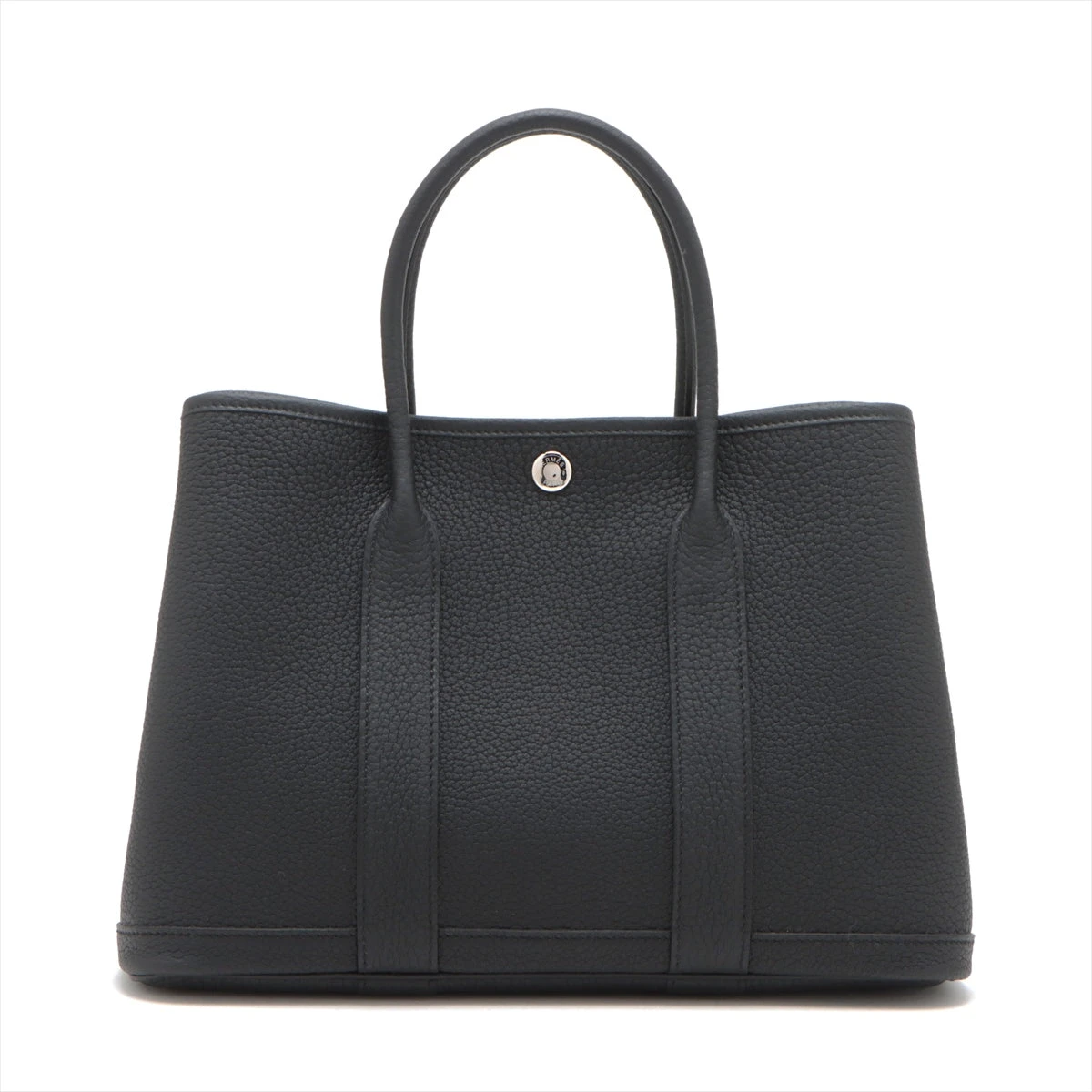 【HERMES】希少インザループ23*シルバー金具*上品なBetonカラー HERMES】希少インザループ23*シルバー金具*上品なBetonカラー