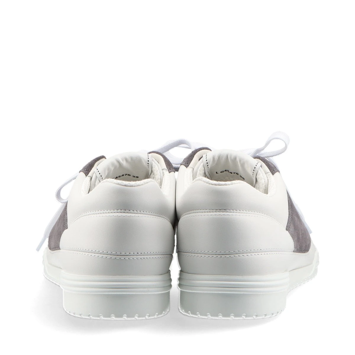 美品✨ シャネル ココマーク レザー スエード ホワイト 24cm相当 シャネル ココマーク 24C レザー×スエード スニーカー EU39