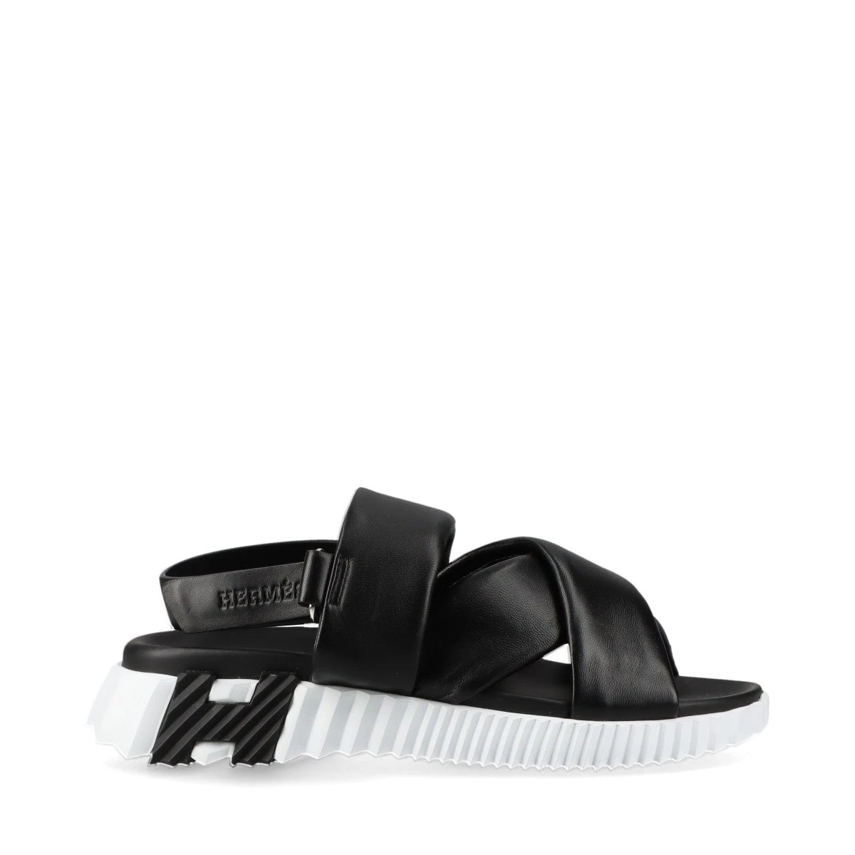 エルメス エレクトリック レザー サンダル 36.5 レディース