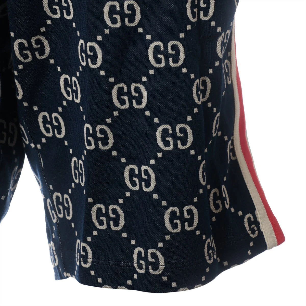 グッチ　GGジャカードショートパンツ GGコットンデニム ジャカード ショートパンツブラック | GUCCI公式